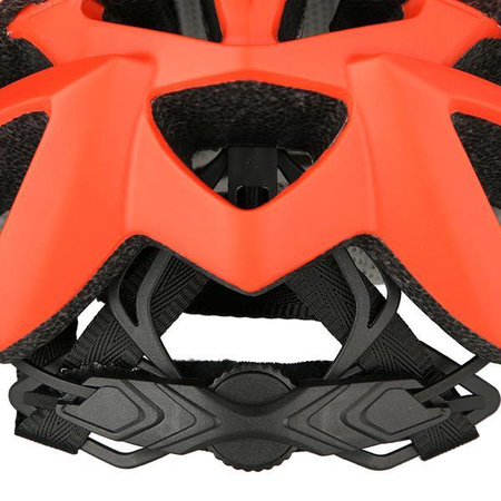 MTW24 BIAŁO-CZERWONY ROZM.  L (58-61 cm) KASK NILS EXTREME