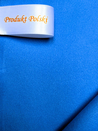 Ręcznik szybkoschnący z mikrofibry 210 g/m2 50x100 NIEBIESKI z zakładką na ławkę, nić niebieska na siłownię, basen, plażę