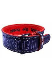 POWER-SYSTEM PAS KULTURYSTYCZNY NA SIŁOWNIĘ DO ĆWICZEŃ POWER BEAST-RED-XL