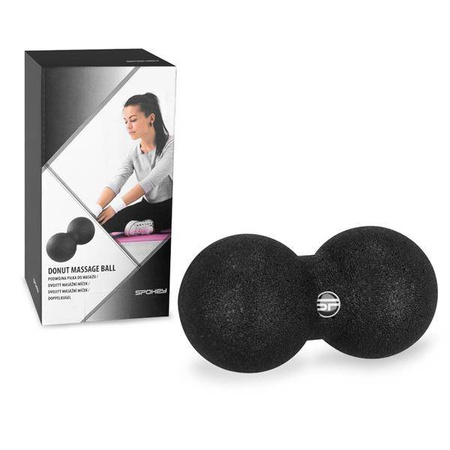 Piłeczka podwójna do masażu masowania rehabilitacji Spokey ERNA