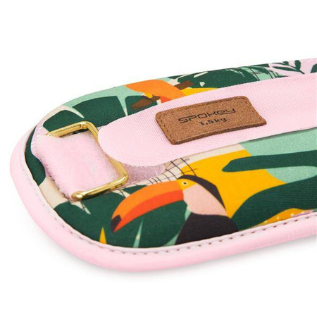 Obciążenia na kostki i nadgarstki Spokey HOME JUNGLE 2x 1,5 kg