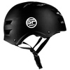 Spokey NINJA - Kask rowerowy BMX dla młodzieży, dorosłych na rower, deskorolkę, hulajnogę