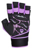 RĘKAWICZKI TRENINGOWE FITNESS CHICA-PURPLE-L POWER-SYSTEM 