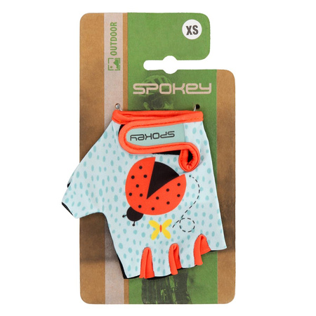 PLAY Rękawiczki rowerowe dz.S BL