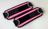 OPASKI NA KOSTKĘ DO WYCIĄGU POWER-SYSTEM ANKLE STRAPS GYM BABE-PINK