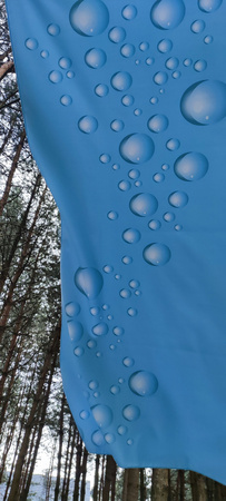 Ręcznik plażowy kąpielowy na plażę basen szybkoschnący z mikrofibry na wakacje 160X80 cm KROPELKI