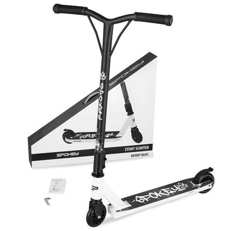 Spokey Hulajnoga wyczynowa FREESTYLE 100mm ABEC9 mocna REVERT BASIC 929065