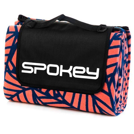 Spokey PICNIC LEAF - Koc piknikowy; 180x210 cm KOC PLAŻOWY mata na plażę 