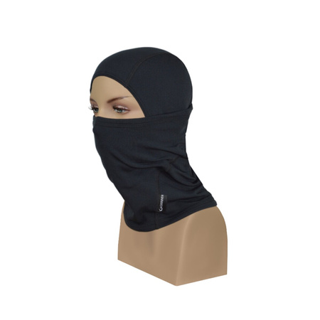 Kominiarka narciarska termoaktywna z jonami srebra 2w1 Thermoline komin na zimę pod kask rozmiar L/XL