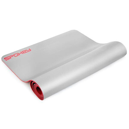 Mata do ćwiczeń i jogi Spokey DREAM antypoślizgowa FITNESS PVC antypoślizgowa