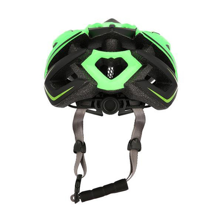 MTW202 ZIELONO-CZARNY ROZM. M (53-58CM) KASK NILS EXTEREME