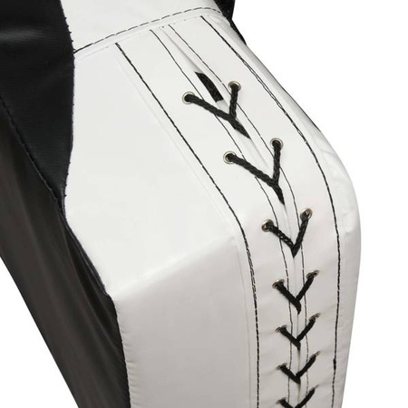 DUŻA TARCZA TRENINGOWA XXL - PROFILOWANA 75x35x16 cm BIAŁA