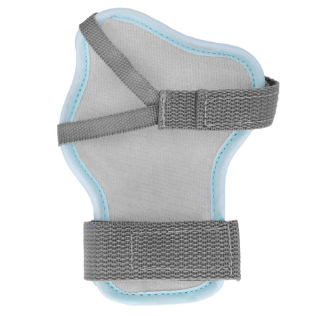 Spokey zestaw ochraniacze dziecięce na kolana, łokcie, nadgarstki BUFFER M