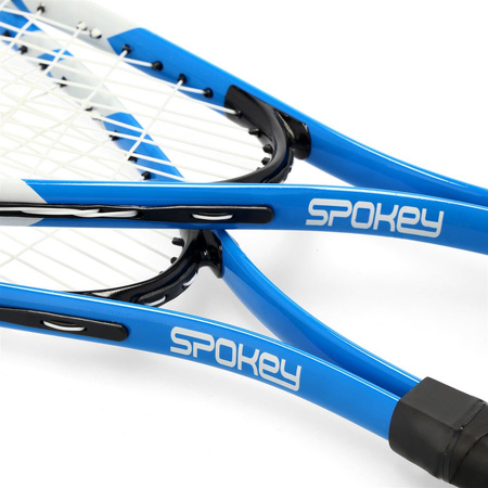ZESTAW crossminton SPOKEY BUGY - 2 rakiety + 3 lotek + pokrowiec