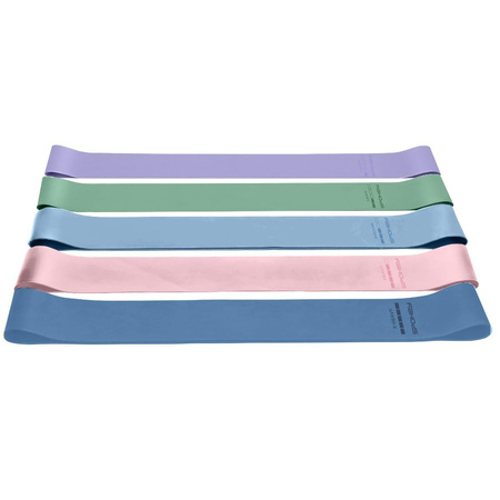 Zestaw gum fitness (5 szt.) Spokey ARTIO