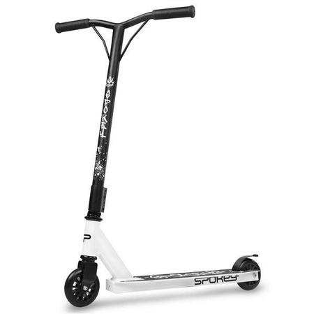 Spokey Hulajnoga wyczynowa FREESTYLE 100mm ABEC9 mocna REVERT BASIC 929065