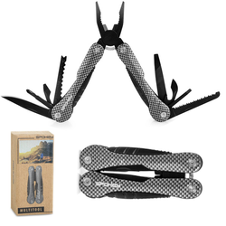Narzędzie  SX-CARBON BK multitool 14-elementowy zestaw o bardzo szerokim zastosowaniu