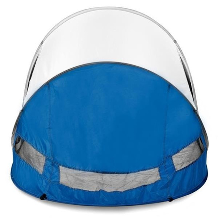 Spokey STRATUS - Parawan plażowy samorozkładający; filtr UV i koc na plażę