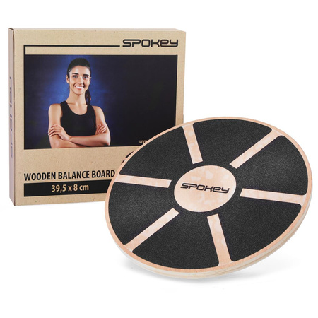 Spokey Platforma balansowa drewniana BALANCE 39cm