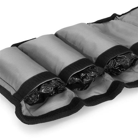 Obciążenia na rzep na kostki i nadgarstki Spokey FORM PLUS 2x 3 kg