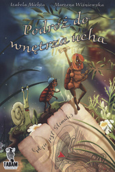 Podróż do wnętrza ucha KSIĄŻKA TWARDA OKŁADKA