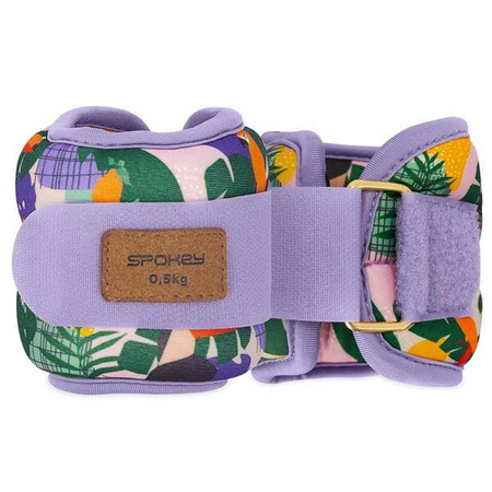 Obciążenia na kostki i nadgarstki na rzep HOME JUNGLE 2x 0,5 kg