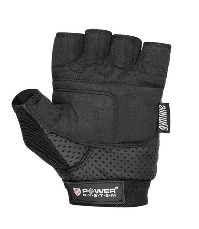 RĘKAWICZKI TRENINGOWE POWER PLUS-BLACK-S POWER-SYSTEM