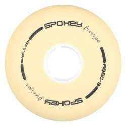 Zestaw: 4 kółka do rolek Spokey Freespo WHITE SET 80 MM