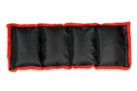 Obciążniki obciążenia na kostki i nadgarstki - Zestaw OB2 - 2 x 2 kg