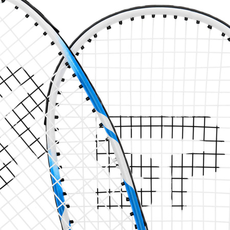 ZESTAW crossminton SPOKEY BUGY - 2 rakiety + 3 lotek + pokrowiec
