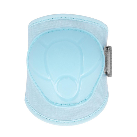 Spokey zestaw ochraniacze dziecięce na kolana, łokcie, nadgarstki BUFFER M