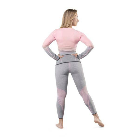 ZESTAW BIELIZNA TERMOAKTYWNA TERMICZNA  SPOKEY FLORA SET S/M