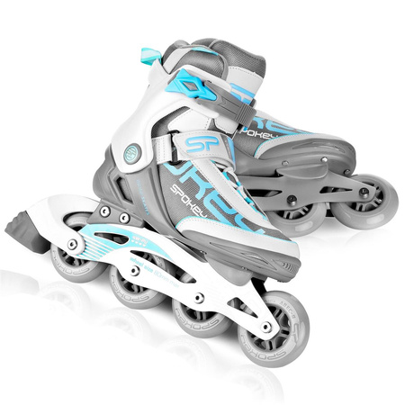 PRIME PRO ROLKI REKREACYJNE FITNESS mocne WYTRZYMAŁE ABEC-9