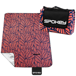Spokey PICNIC LEAF - Koc piknikowy; 180x210 cm KOC PLAŻOWY mata na plażę