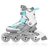 ROLKI REKREACYJNE FITNESS mocne WYTRZYMAŁE ABEC-9 r. 37 + ręcznik szybkoschnący