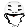 Spokey NINJA - Kask rowerowy BMX dla młodzieży, dorosłych na rower, deskorolkę, hulajnogę 