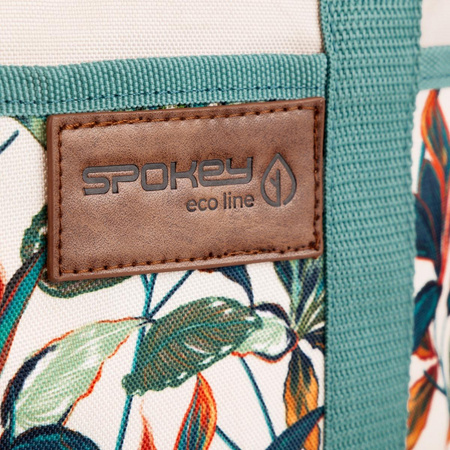 SPOKEY - Eco Simply, torba termiczna BK/SL  PLAŻOWA NA PIKNIK NA PLAŻĘ  Acapulco 