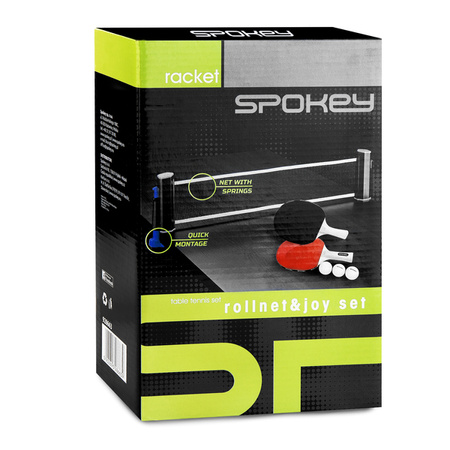 zestaw ping pong ROLL JOY siatka i paletki  RL 928663