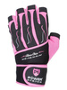 RĘKAWICZKI TRENINGOWE FITNESS CHICA-PINK-L POWER-SYSTEM