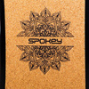 Spokey CZAKRA kółko koło do jogi korkowe pilates 926633