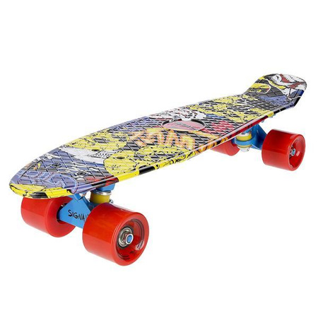 PENNYBOARD ART JOKER SIGNA