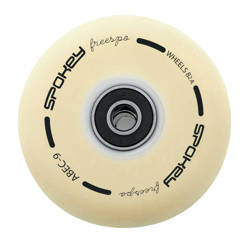Spokey PU 76 MM - Kółka do łyżworolek FREESPO; 76 mm