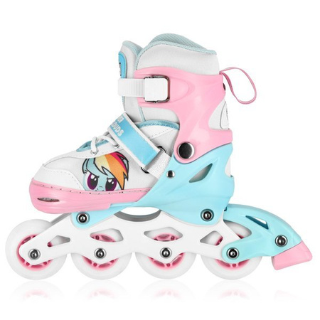 Rolki CANDY Łyżworolki z regulacją rozmiaru 28-32 Spokey