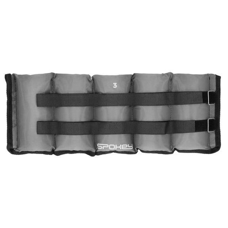 Obciążenia na rzep na kostki i nadgarstki Spokey FORM PLUS 2x 3 kg