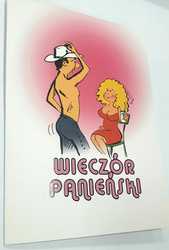 Karnet okolicznościowy Wieczór panieński