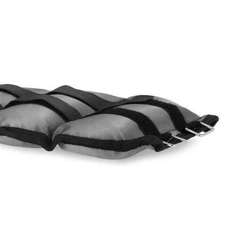 Obciążenia na rzep na kostki i nadgarstki Spokey FORM PLUS 2x 3 kg