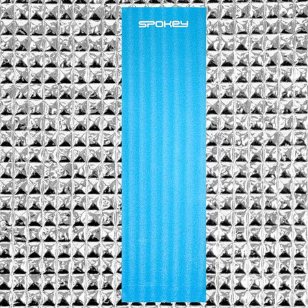 Spokey karimata aluminowa mata turystyczna  EIGER 180x50x1 cm