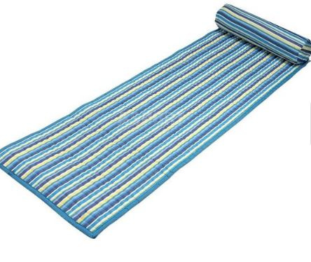 Mata plażowa, na plażę, na basen 180x60x0,6 cm SAND STRIPS Spokey