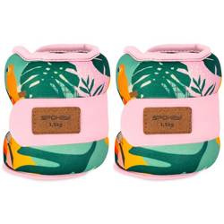 Obciążenia na kostki i nadgarstki Spokey HOME JUNGLE 2x 1,5 kg