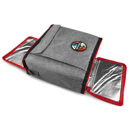 Spokey Torba termiczna plażowa z żelem chłodzącym ICECUBE 3 25x13x26cm 